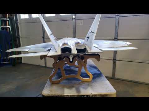 Freewing F-22 thrust vector kit