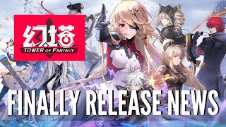 Tower Of Fantasy FINALLY RELEASE QUARTER Officially Announced Date Incoming (NEW MMORPG PC 2022)