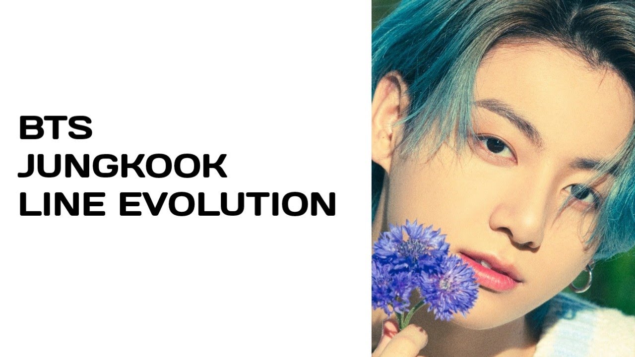 •BTS - JUNGKOOK ( LINE EVOLUTION ) | UNTIL 