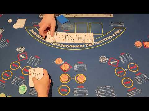 Table Game Tuesday! Ultimate Texas Hold’em Action at the Casino