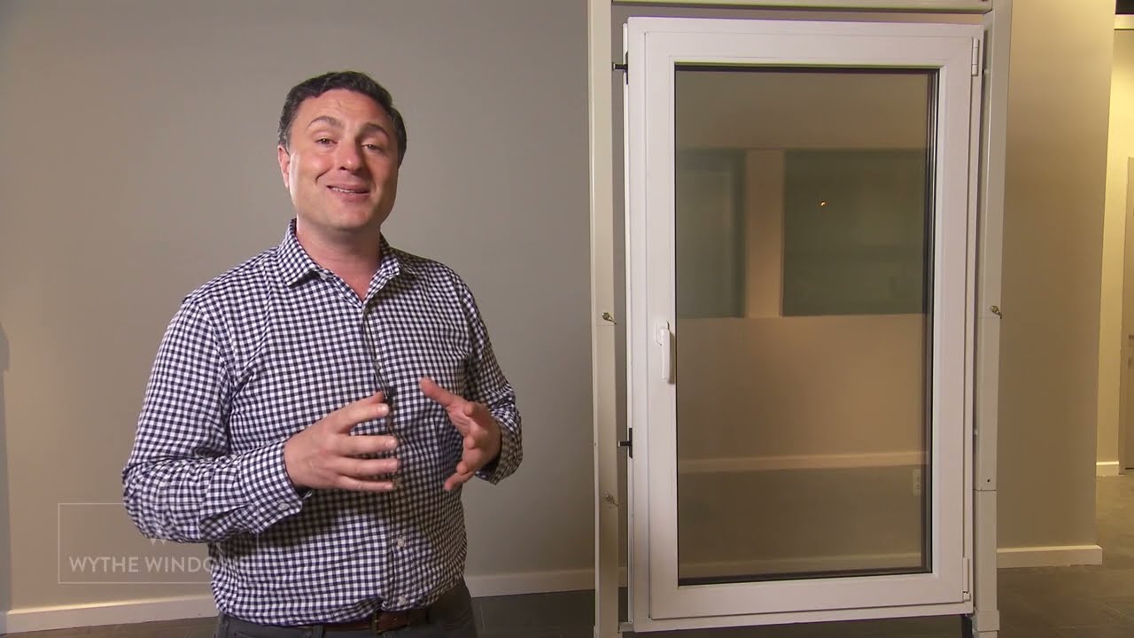 Wythe Windows - Tilt and Turn Window