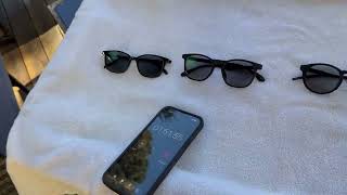 Transitions and Roka Photochromatic Glasses Comparison