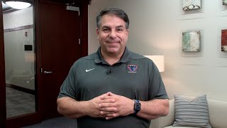 DePaul President Rob Manuel: Day One