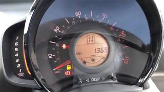 2017 Citroen C1 Flair Automatic 5 Door 1369 Miles Free UK Delivery