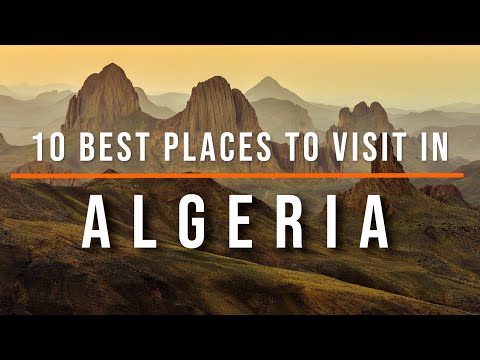 Videó: Algéria üdülőhelyei