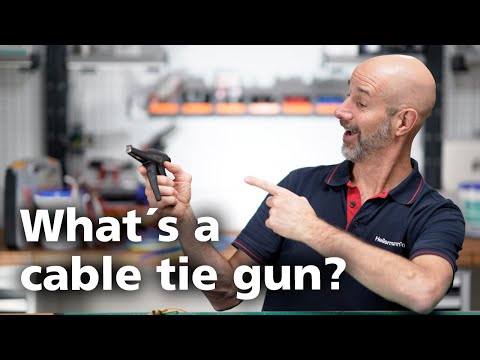 How Does A Zip Tie Gun Work