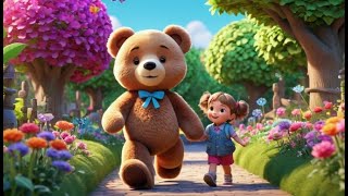 Teddy Bear’s Cozy Hug | Soft & Sweet Nursery Rhyme | Comforting Song for Toddlers screenshot 5