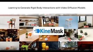 Learning to Generate Rigid Body Interactions with Video Diffusion Models