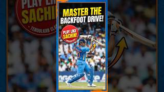 This Backfoot Drive By Sachin Is Illegal