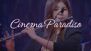 Cinema Paradiso 愛のテーマ｜Kana Suzuki Flute Cover (4K)【シネマ・パラダイス】