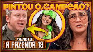 🔴Estreia A Fazenda18: "Pangaré!" Cabeção é perseguido e jogado na baia + Faíscas e alianças!