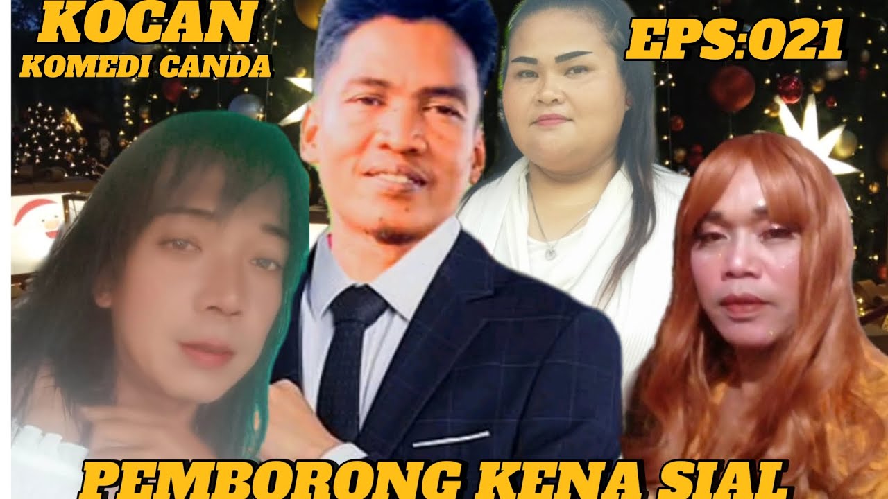 FILM PENDEK SUNDA KOCAN (KOMEDI SUNDA) EPS:021 PEMBORONG KENA SIAL