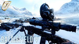 Battlefield 5: Getting 100+ Kills With The M3 Infrared Sniper! screenshot 3