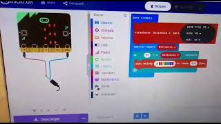 sonar micro bit