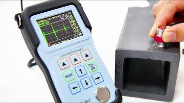 YUSHI PM5 Gen2 Ultrasonic Thickness Gauge-Case 28:Thickness Measurement of Silicon Carbide