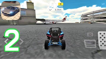 Extreme Car Driving Simulator - Gameplay Walkthrough Part 2 (Android, iOS)