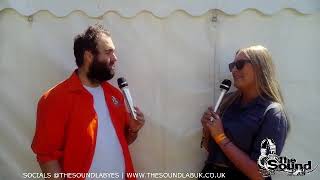 Interview with False Reality at 2000 Trees Festival 2025