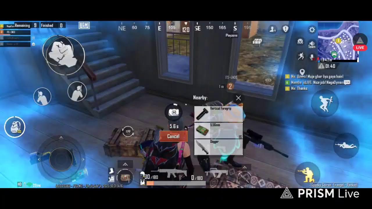 NagaDynamo is live. How a snake crawls behind your legs.. Watch and learn.