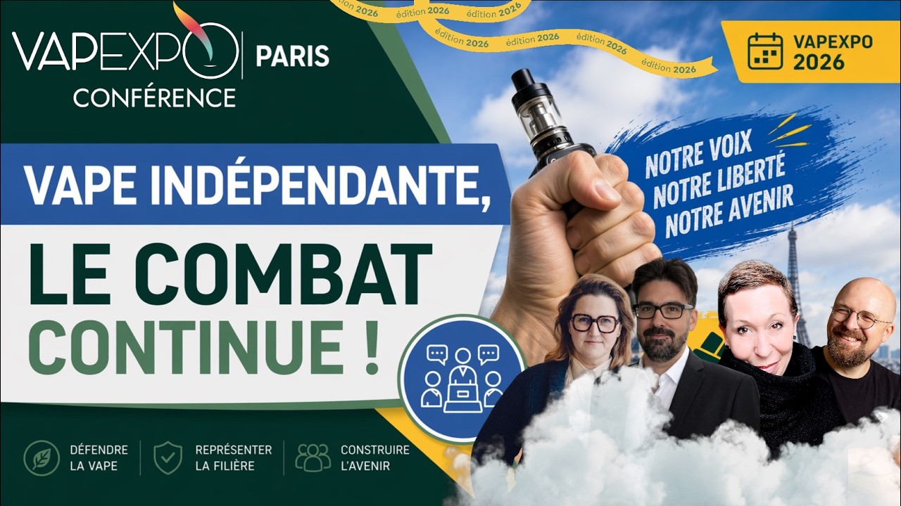 salon de la vape 2025 paris VAPE EXPO EDITION 2025 avec la C'BAU FAMILY