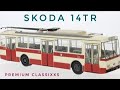 Тролейбус Skoda 14Tr,Premium Classixxs,1:43.