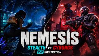 NEMESIS: Stealth vs Cyborgs | 2v2 UEFN Bootcamp 2026 Project