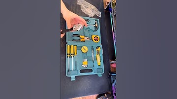 Trọn bộ dụng cự sửa chứa đa nặng 16 món