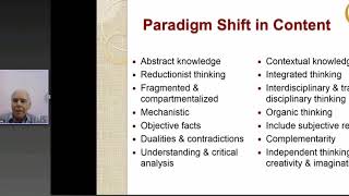 Need for a Paradigm Shift | Webinar on Future of Education