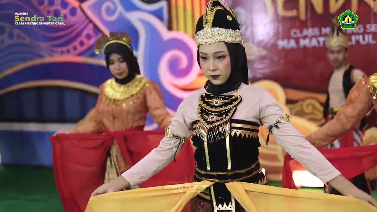 Sendratari Ken Arok XII F1 - Class Meeting Sem-Gasal MA MH Troso 2025 #sendratari #classmeeting