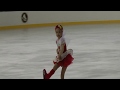 Kamila Valieva, 5-year-old program(2S attempt)