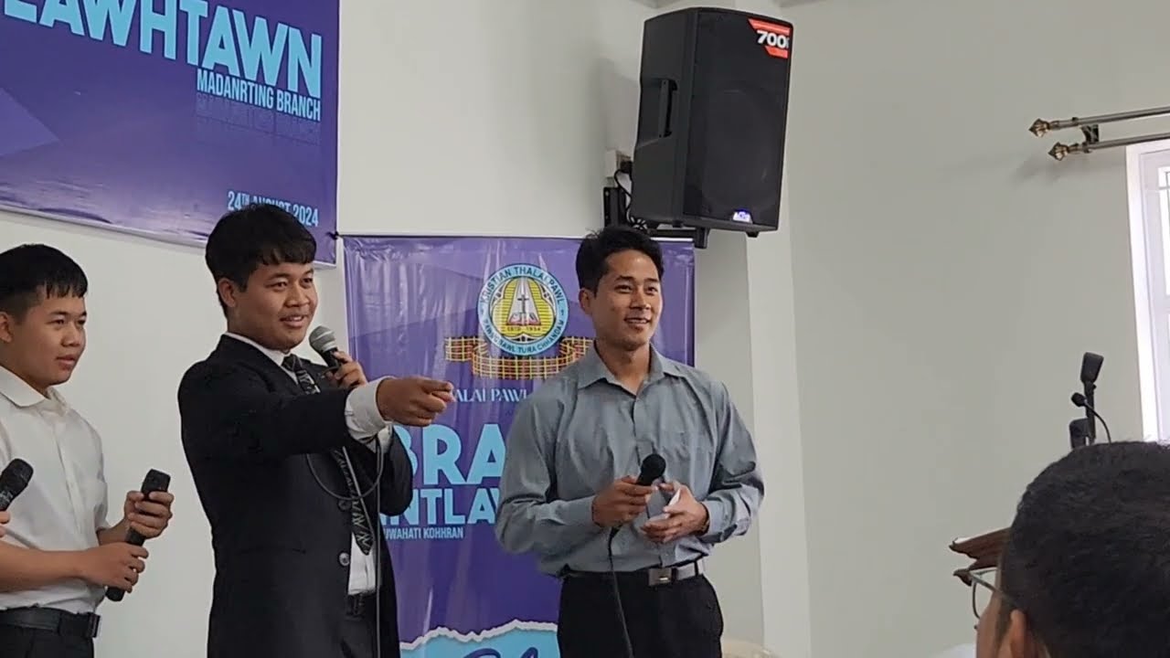 KTP GUWAHATI BRANCH TLAWH PROGRAMME | CHAWHNU LEH ZAN LAM HUN | 24.08.2024