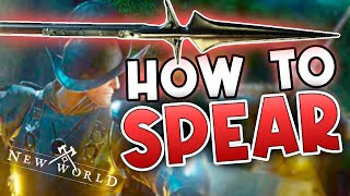Constant Cooldown Resets! New World Spear Guide \u0026 Build