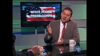 Maggs on Media | The White House Press Corps