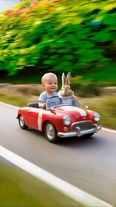 Download lagu baby car driving fastest viral 🤣 funny baby #reels #trending #TIKTOK #SHORTS #animal #viralreels