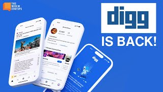 Digg is Back! Kevin Rose & Alexis Ohanian Team Up