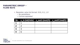 Lab 3 - FEM II. - parameter extraction