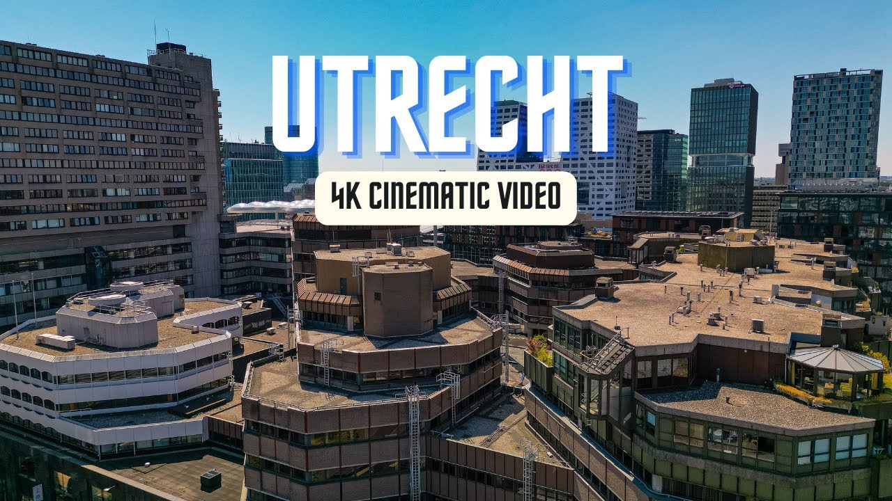Utrecht 🇳🇱 Drone Video | 4K UHD