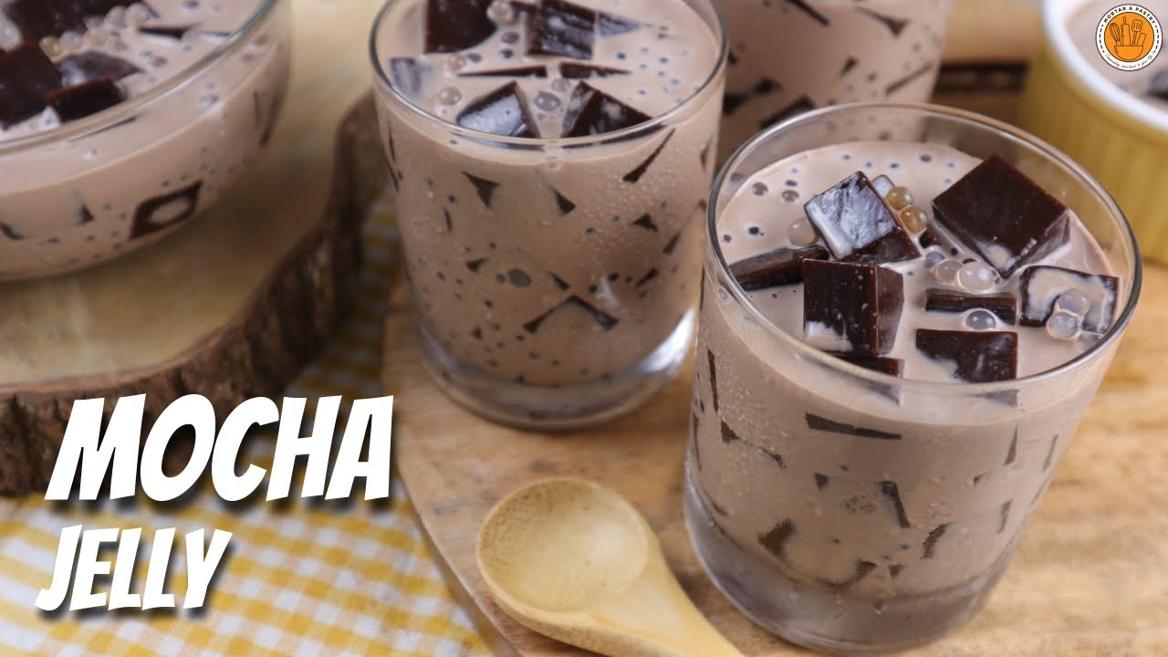 How To Make Mocha Jelly Mocha Sago Jelly Dessert Mortar and Pastry