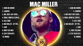 Mac Miller Top Of The Music Hits 2024 - Most Popular Hits Playlist