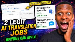 I Found 2 Remote AI Translation Jobs You Can Do With Google Translate (Anyone Can Apply) screenshot 3