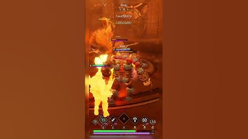 My easiest Fangtooth steal ever #predecessor #murdock #predpartner #predplays #shorts