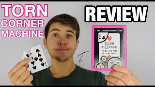 Torn Corner Machine (TCM) by Juan Pablo - Magic Trick Review