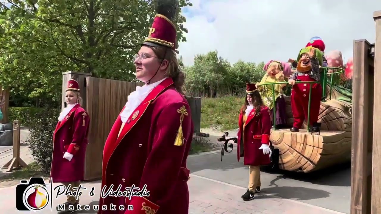 Plopsa parade 4/5/2026