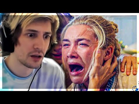 xQc Reacts to Midsommar (Movie Recapped)