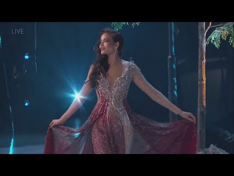 Video: Pocta Ally Brooke Selene Quintanilla V Miss Universe
