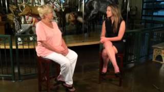 Valerie Joh talks about the Kingsport Carousel