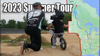 5,000 Mile BMX Road trip - Summer Tour 2023