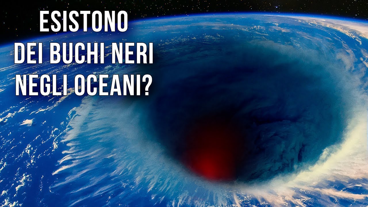 Ci Sono Dei Buchi Neri Nell'Oceano Atlantico