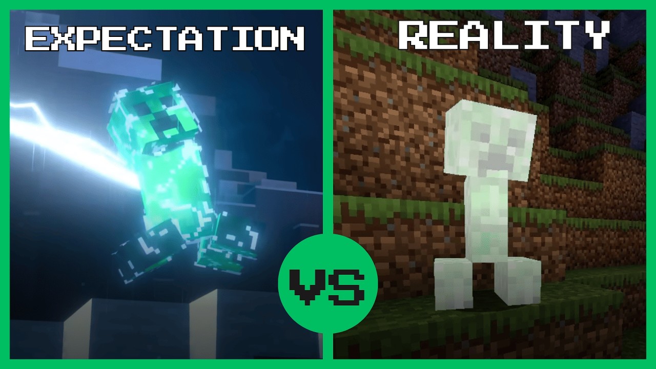 Minecraft 1.20 : Expectation Vs Reality - YouTube