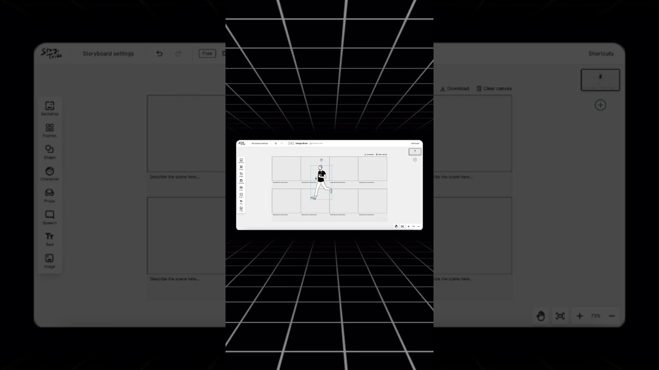 How to create story board for UX case study | Story board tool 