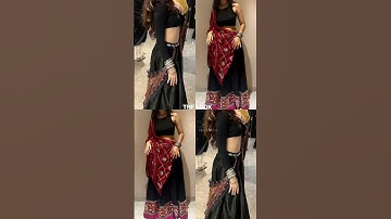 Navratri Look💅 link in description👇 #garba #navratri #fashion